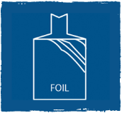 helluva foil bulk liner bag