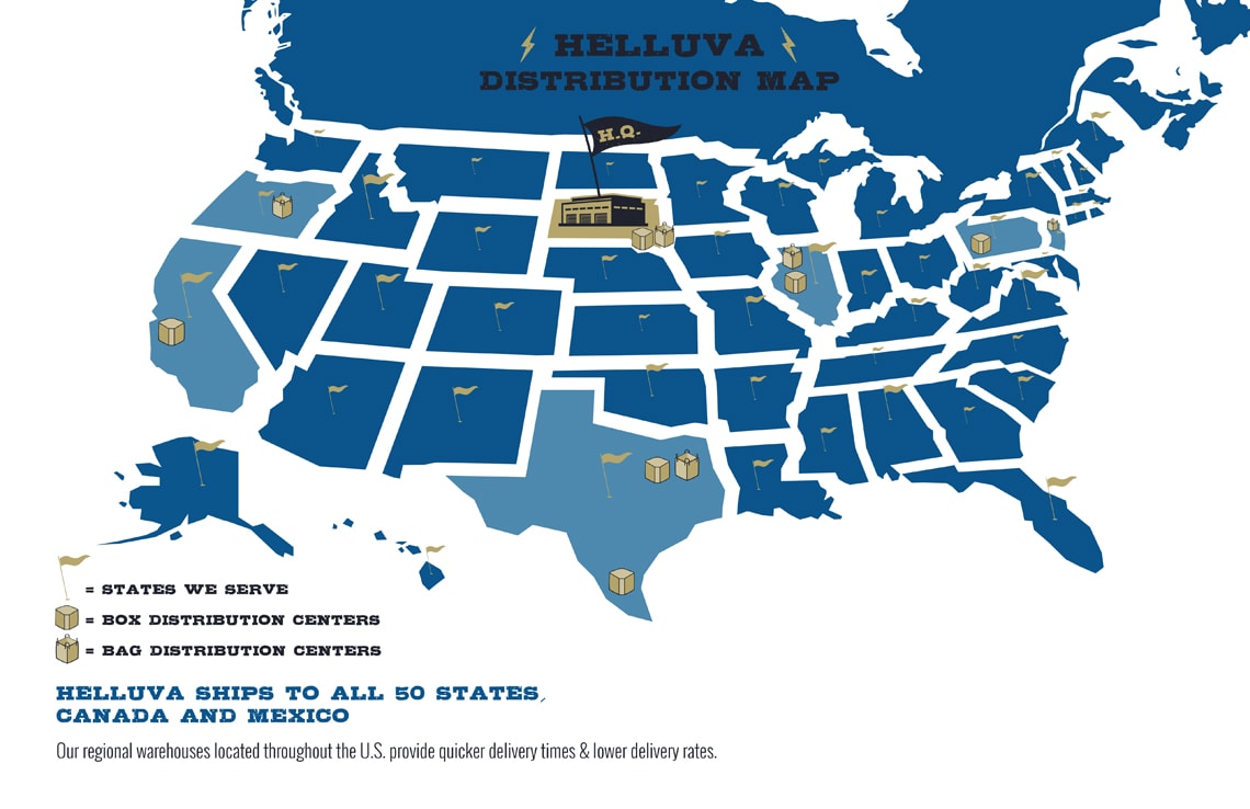 helluva distribution map