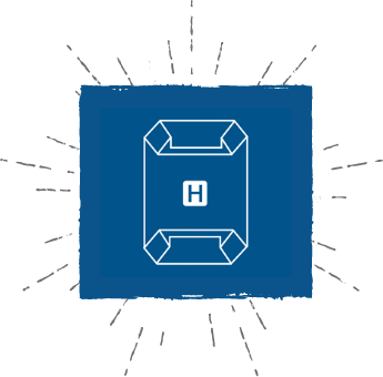 bulk bag liner icon