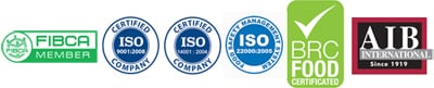 Helluva certification logos